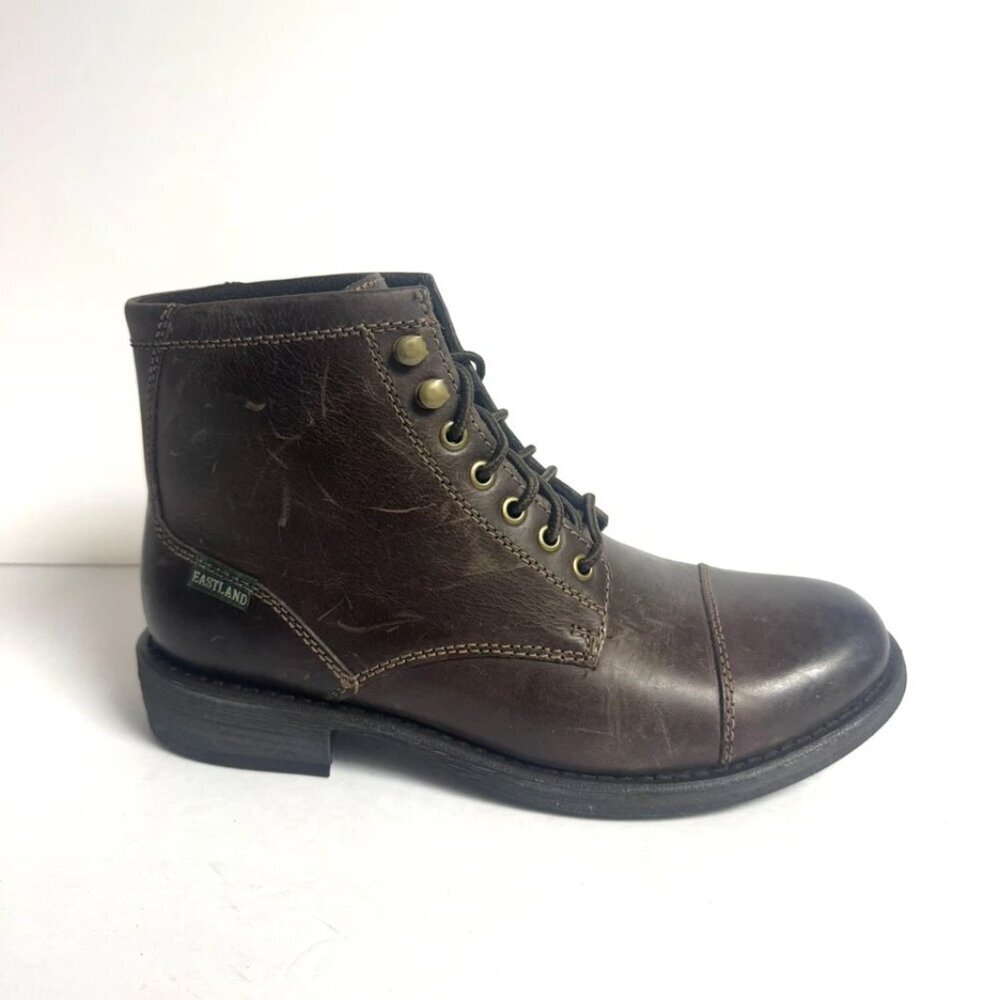 Eastland Mens High Fidelity Boot Brown Size 8.5 M